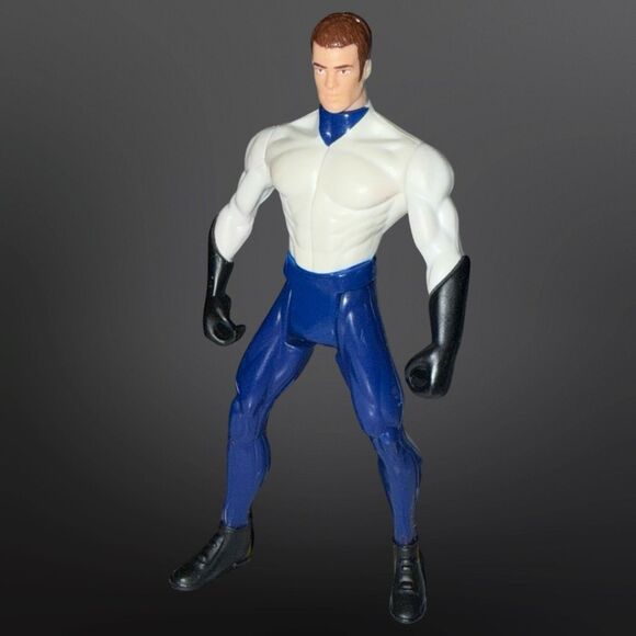 1997 Kenner Batman & Robin "Razor Skate Robin" Action Figure B20 - Picture 6 of 8